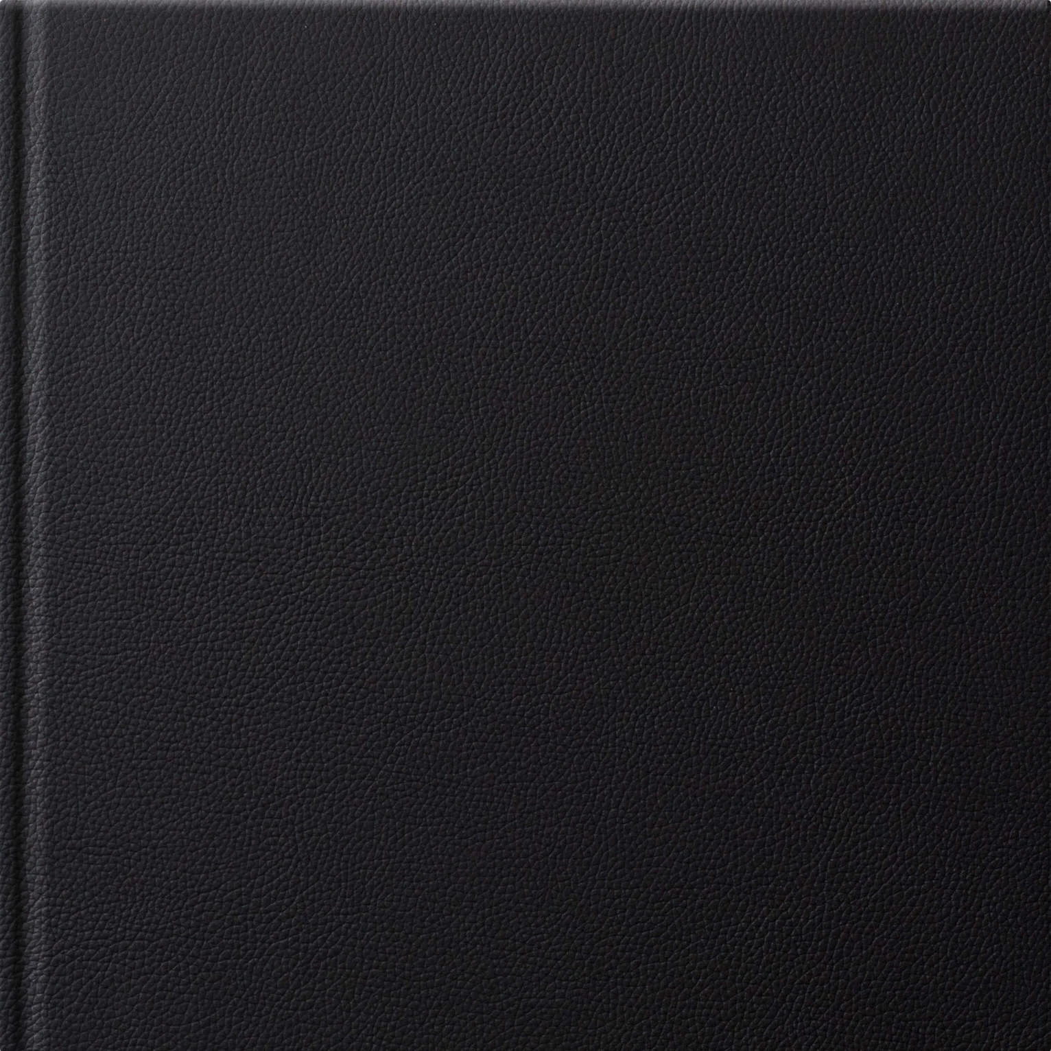 VEGAN LEATHER - Black