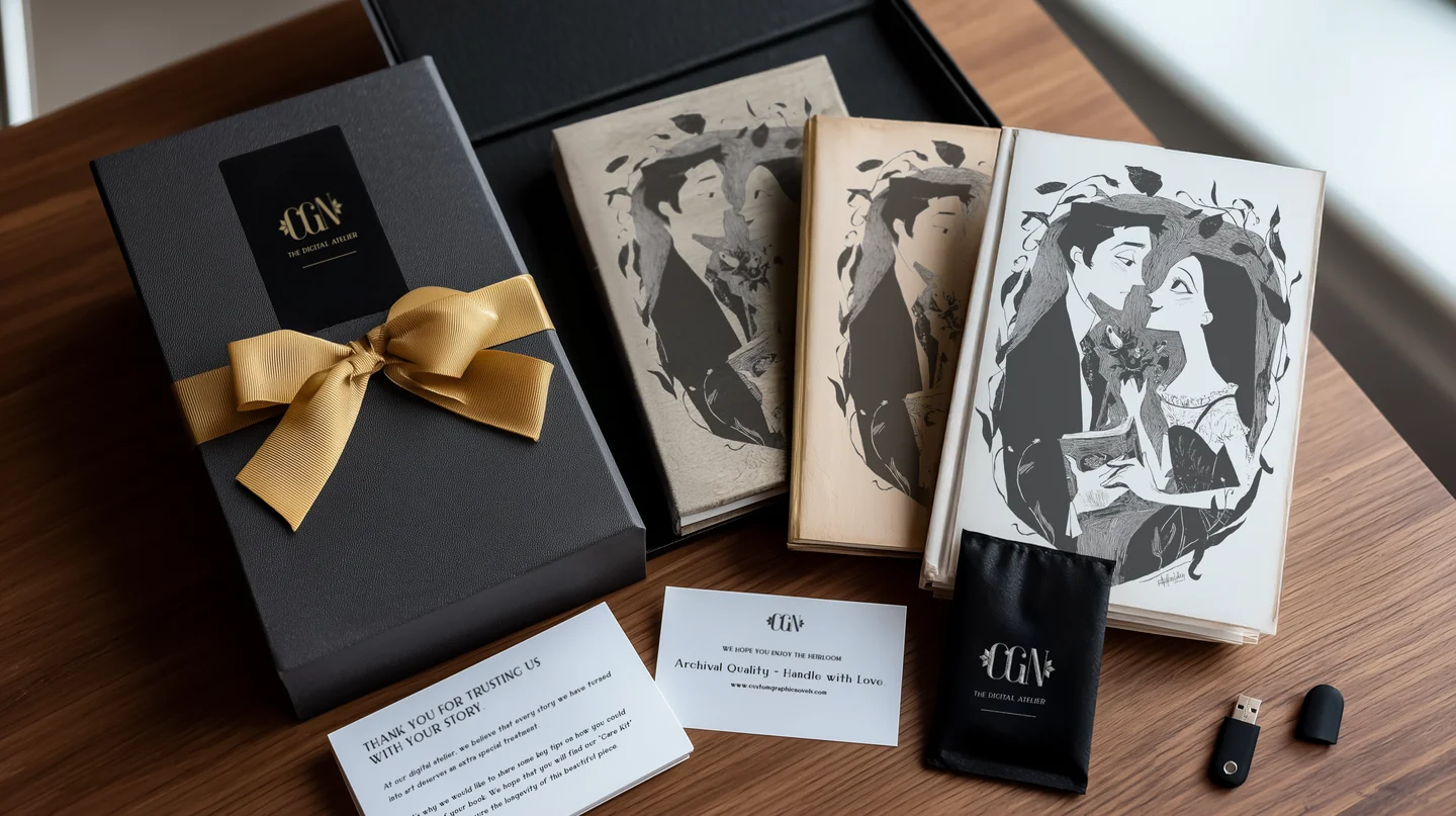 Premium packaging and delivery experience